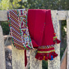 Vintage Handwoven Belt or Faja  from Chajul Guatemala