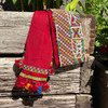 Vintage Handwoven Belt or Faja  from Chajul Guatemala