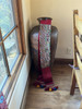 Vintage Handwoven Belt or Faja  from Chajul Guatemala
