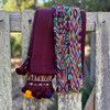 Vintage Handwoven Faja or Belt  from Chajul Guatemala