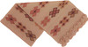 Handmade Guatemalan Fair Trade Table Runner, Earth tone Geometric Designs with Tassel Ends