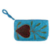 Beaded Clutch  with Erzulie Freda motif in Haitian Vodou