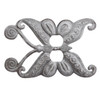 Outlet Plate Cover, Metal Butterfly, Handmade, Recycle Oil Drum
