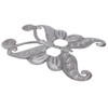 Outlet Plate Cover, Metal Butterfly, Handmade, Recycle Oil Drum