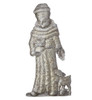 Saint Francis with Dog patron Saint of Animals