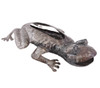 Dimensional Frog Planter, Home & Garden Decor, Handmade Haitian Metal Art