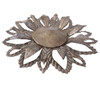 Up-cycled Metal Wall Flower - Haitian Metal Décor