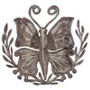 Butterfly wall decor, Haiti metal art