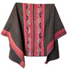 Handwoven Antique Manta from Culta Bolivia, Handwoven Textile