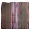 Handwoven Antique Manta from Bolivia