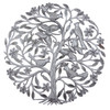 Tree of Life filled with Butterflies and Birds, Haiti Fair Trade Tree of Life filled with Butterflies and Birds, Haiti Fair Trade