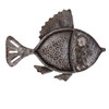 Whimsical metal fish handmade in Haiti, Haiti Fair Trade Whimsical metal fish handmade in Haiti, Haiti Fair Trade