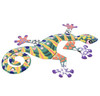 Colorful Gecko Sculpture, Haiti Fair Trade Colorful Gecko Sculpture, Haiti Fair Trade