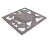 Turtle Family  Wall Decor, Swimming through the Kelp, Haiti Metal Art
