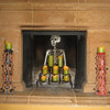 Large Metal Skeleton Decor, Day of the Dead Decorations Large Metal Skeleton Decor, Day of the Dead Decorations