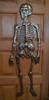 Large Metal Skeleton Decor, Day of the Dead Decorations Large Metal Skeleton Decor, Day of the Dead Decorations
