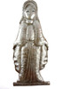 Blessed Virgin Mary, Decorative Mother Madonna Plaque, Haitian Metal Art Blessed Virgin Mary, Decorative Mother Madonna Plaque, Haitian Metal Art
