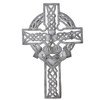 Metal Celtic Cross Wall Hanging – Handmade from Recycled Steel in Haiti Metal Celtic Cross Wall Hanging – Handmade from Recycled Steel in Haiti