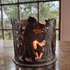 Handcrafted Haitian Nativity Candleholder – Eco-Friendly Fair Trade Holiday Table Décor Handcrafted Haitian Nativity Candleholder – Eco-Friendly Fair Trade Holiday Table Décor