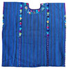 Handwoven Guatemalan Huipil – Lake Atitlán Region
This is a new, authentic huipil handwoven by artisans from around Lake Atitlán, Guatemala. It features a beautiful floral design around the neckline and a bird motif connecting the three woven panels—a traditional detail that makes this piece both unique and culturally rich.
Material: 100% cotton
Measurements: 28" wide x 28" long
Neck opening: 19"
✨ Note on fit: Guatemalan huipils are traditionally woven with smaller neck openings. If the neckline feels too snug, you can simply cut a small slit along the shoulder side and finish it by embroidering the edges. This is a technique often used by Guatemalan women on their own huipils.
This piece can be worn as a blouse, tunic, or statement top, or even displayed as a textile art piece in your home. A true example of Mayan artistry and heritage!