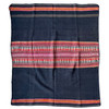 Andean textile, Handwoven aguayo, Traditional manta blanket Andean textile, Handwoven aguayo, Traditional manta blanket