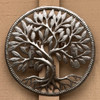Tree of Life, Caribbean folk art, sustainable home décor, handcrafted metal sculpture Tree of Life, Caribbean folk art, sustainable home décor, handcrafted metal sculpture
