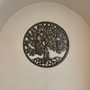 Tree of Life, Caribbean folk art, sustainable home décor, handcrafted metal sculpture Tree of Life, Caribbean folk art, sustainable home décor, handcrafted metal sculpture