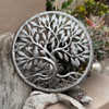 Tree of Life, Caribbean folk art, sustainable home décor, handcrafted metal sculpture Tree of Life, Caribbean folk art, sustainable home décor, handcrafted metal sculpture
