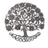 Tree of Life wall art, Haitian metal sculpture, Derat Joseph art, Fair Trade metal art