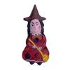 Ornament, Mexican Ornament, Witch Ornament, Witch on Broom Ornament, Wicked Ornament, Witchy Ornament, Whimsical Ornament, Day of the Dead Ornament, Halloween Ornament, Mexico Folk Art