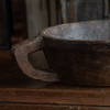 Handcrafted Indian Wooden Chapati Bowl Chapati Dough Bowl Vintage Indian Home, Wooden Chapati Bowl, Wooden Chapati Dough Bowl, Handcrafted Chapati Bowl, Vintage Chapati Folk Art, Indian Home, Indian Housewarming Gift
