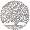 tree, Haitian metal art, recycle wall decor, fair trade federation
