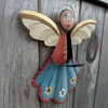 Spiritual Wall Art Angel
Collectible Folk Art Angel
Handmade Angel Wall Hanging