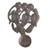 Haitian metal art
Haitian candle holder
Primitive metal candle holder
Haitian wall candle holder
Parrot metal wall art