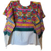 Guatemalan huipil, Mayan huipil, handwoven huipil, vintage huipil, Mayan blouse, indigenous textile,