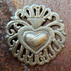 friendship milagro heart gift idea

sacred heart decor for healing and support

handmade spiritual heart haiti artisan