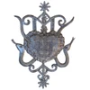 AUTHENTIC HANDMADE HAITIAN ART – Carefully handcrafted by skilled Haitian artisans using traditional metalworking techniques passed down through generations.
