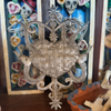POWERFUL SPIRITUAL & ALTAR DECOR – Perfect for meditation spaces, spiritual rooms, folk art collections, and meaningful wall displays.