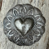 mandala heart wall art
sacred heart decor
Haitian metal art