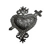 ERZULIE FREDA SACRED HEART SYMBOLISM – Represents love, beauty, prosperity, and feminine strength within Haitian Vodou