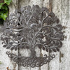 tree of life wall art large
spiritual wall decor
nature wall art metal
Haitian metal art