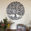 tree of life wall art large
spiritual wall decor
nature wall art metal
Haitian metal art