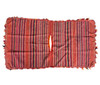 ethnic poncho, tribal textile, South American weaving, rustic poncho, antique poncho, artisan wool garment