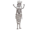 Haitian metal art
Vodou art Haiti
Voodoo wall sculpture
Haitian folk art sculpture
Outsider art metal