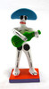Gerardo Ortega, Tonala Mexico folk art, Day of the Dead sculpture, Dia de los Muertos figurine, skeleton guitarist