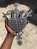 Erzulie Dantor veve wall art