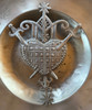 handmade recycled metal sculpture