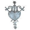 sacred heart Haitian folk art