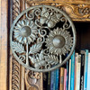 sustainable home decor, artisan made wall hanging