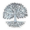 Haitian metal art, tree of life wall decor, tree of life sculpture, fair trade decor, recycled steel art, handmade Haitian art, small wall hanging, folk art wall decor, eco friendly gift